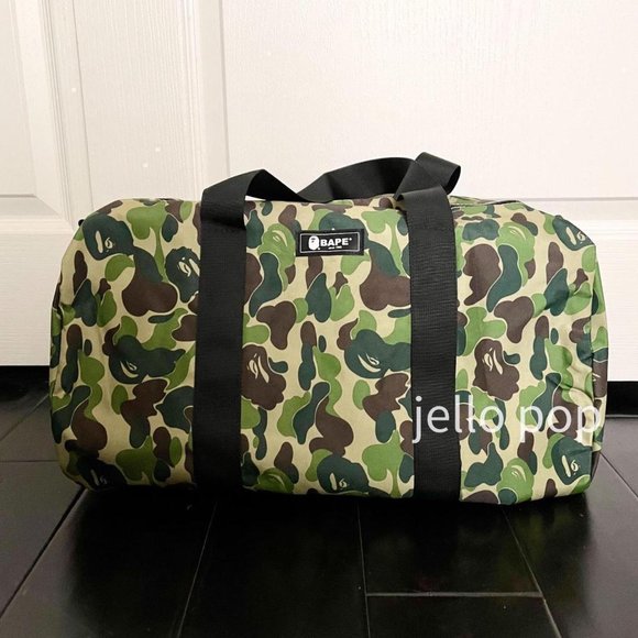 bape Other - A bathing ape bape camo duffel gym travel bag